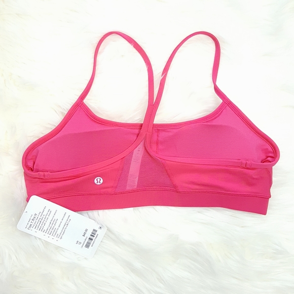 Lululemon Flow Y Luon Raceback Sports Bra IV - Picture 5 of 8